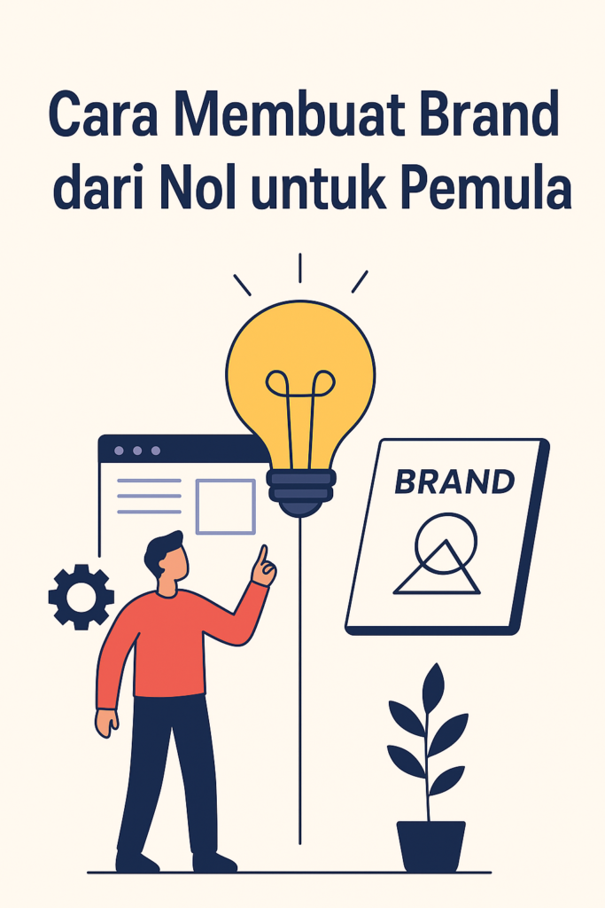 cara buat brand